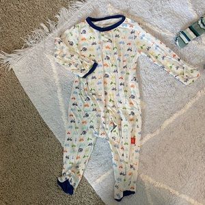 Magnetic Me-Bicycles-0-3 mths onesie